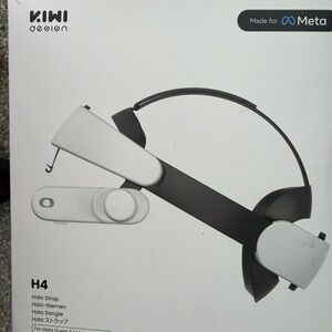 KIWI design H4 Halo Comfort Head Strap Compatible with Meta Quest 3/Quest 3S new